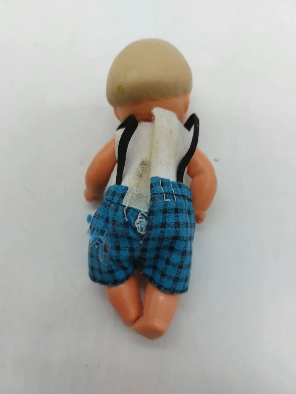 Mattel Happy Heart Family Blonde Boy Doll 4